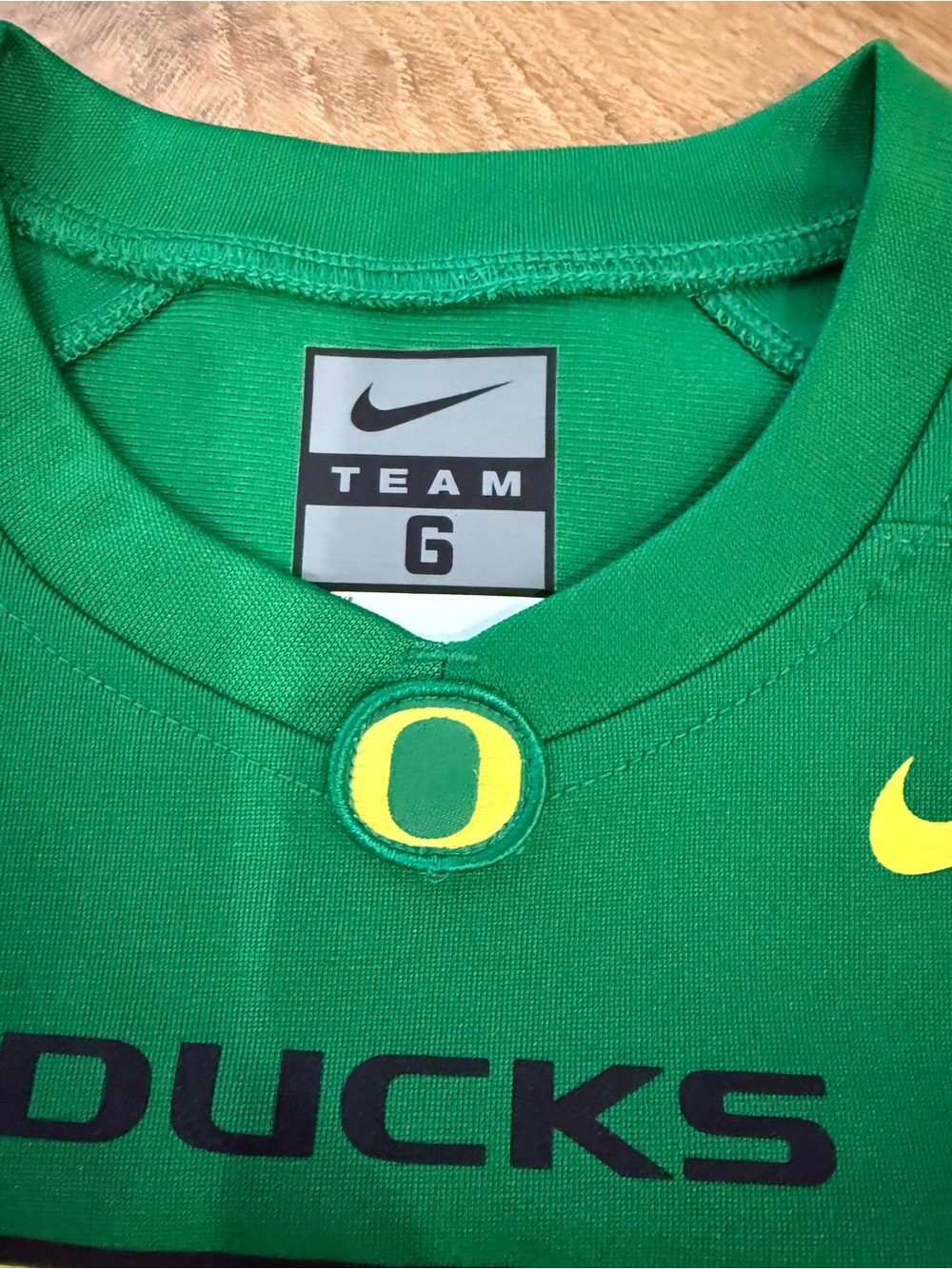 Nike Oregon Duck Jersey - 21 - Picture 3 of 4